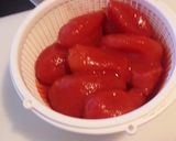 簡単！ホールトマト１缶で食べるスープ☆作り方1写真