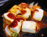 常備調味料でいつでもチリソース～豆腐編～作り方7写真