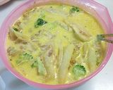 カレー風味の☆ミートキッシュ作り方8写真