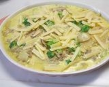 カレー風味の☆ミートキッシュ作り方9写真