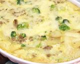 カレー風味の☆ミートキッシュ作り方10写真