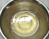 ★お豆腐と桃の缶詰のムース★作り方2写真