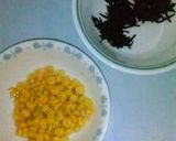 GOPANでお米食パン◆ひじきコーン●作り方1写真