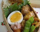 酢でさっぱり！お弁当にピッタリ！酢鶏作り方8写真