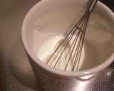 ﾐﾆ泡立て器で作る簡単カプチーノ作り方1写真