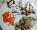 あさりで簡単炊き込みご飯作り方1写真