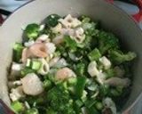 【大雑把】残り野菜のガンボスープ作り方2写真