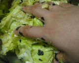 やみつきっっ！！春キャベツの韓国和え作り方8写真