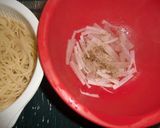 大根のサラダパスタ作り方3写真