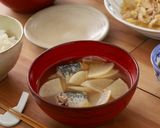 時短＆簡単♪冷凍大根とサバ缶で船場汁作り方3写真