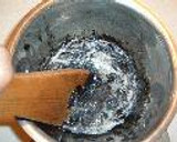 絶品！！黒ごまぷりんのあんこソース！！作り方1写真