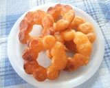 ﾐﾆﾄﾏﾄもちもち焼きﾄﾞｰﾅﾂ作り方5写真