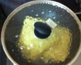 蟹玉焼そば作り方2写真