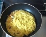 蟹玉焼そば作り方4写真
