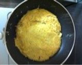 蟹玉焼そば作り方5写真