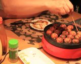 ダシダで☆たこ焼き♬作り方7写真