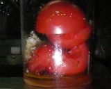 ケチャップ風サルサ。作り方1写真