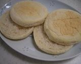 マフィンでスパムバーガー作り方1写真