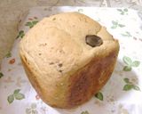 もっちもっち~ほうじ茶ごはん甘栗パンHB作り方4写真