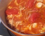 簡単！ホールトマト１缶で食べるスープ☆作り方6写真