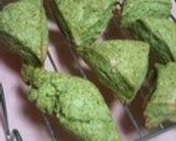 緑茶とホワイトチョコのスコーン作り方6写真