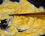 アスパラガスの卵炒め作り方2写真