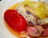 まるまるトマトのコンソメスープ作り方3写真