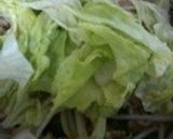 塩タレ野菜炒めにシャッキリレタス作り方4写真