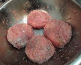 電子レンジで！半生無しのハンバーグ作り方4写真