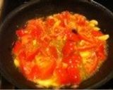 フレッシュトマトとガーリックのパスタ作り方5写真
