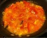 フレッシュトマトとガーリックのパスタ作り方6写真