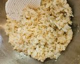 明太焼きおにぎり。玉子あんかけ。作り方1写真
