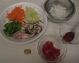 たっぷり野菜のミネストローネ作り方1写真