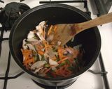 たっぷり野菜のミネストローネ作り方2写真