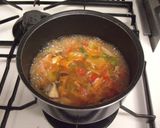 たっぷり野菜のミネストローネ作り方3写真