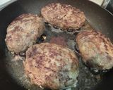 電子レンジで！半生無しのハンバーグ作り方5写真
