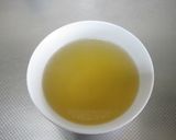ツナとわかめのとろたまジュレパスタ作り方1写真