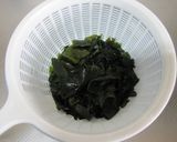 ツナとわかめのとろたまジュレパスタ作り方2写真