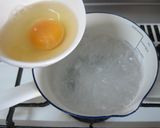 ツナとわかめのとろたまジュレパスタ作り方4写真