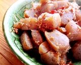こんにゃくのピリ辛煮作り方4写真
