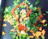野菜嫌いもぱくぱく☆野菜の卵とじ作り方2写真