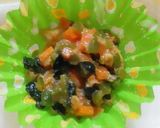 野菜嫌いもぱくぱく☆野菜の卵とじ作り方5写真