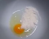☆ふわふわしっとり☆チーズ蒸しパン♪作り方2写真