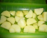 ジャーマンポテト☆カレー風味♪作り方1写真