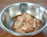 鶏の唐揚げ　あまずっぱあんかけ作り方2写真