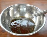鶏の唐揚げ　あまずっぱあんかけ作り方3写真