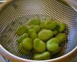 おつまみに♪＜そら豆の黒胡椒炒め＞作り方1写真
