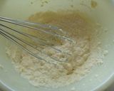 わんこ用お豆腐de焼きドーナツ♪作り方2写真