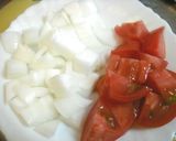 朝食に♪ふわふわ玉子のスープごはん☆作り方1写真