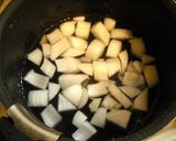 朝食に♪ふわふわ玉子のスープごはん☆作り方3写真
